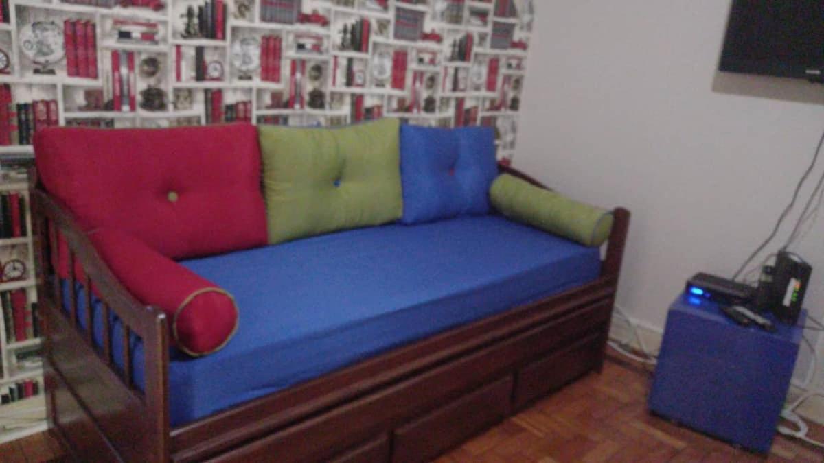 Apartamento Inteiro Entre Gloria, Catete E Praia Do Flamengo,Ao Lado Da Lapa- Zona Sul Rio De Janeiro-Rj, Banh, Coz, Sala E Quarto Exteriér fotografie